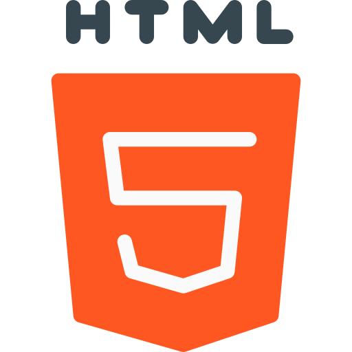 Logo d'HTML 