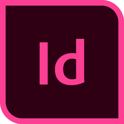 Logo de Indesign