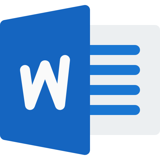 Logo de word 