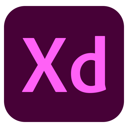 Logo de adobe XD